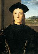 RAFFAELLO Sanzio Guidobaldo da Montefeltro oil